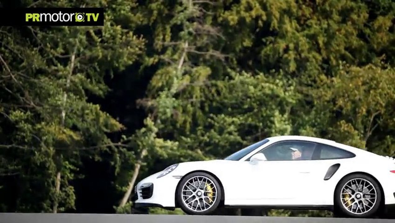 Porsche 911 Turbo S - Car News TV en PRMotor TV Channel (HD-720p)