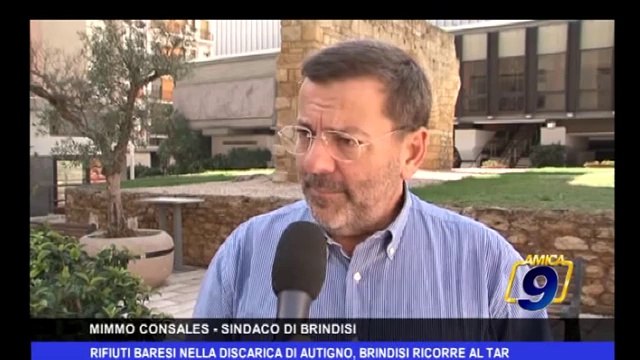 Rifiuti baresi nella discarica di Autigno, Brindisi ricorre al TAR