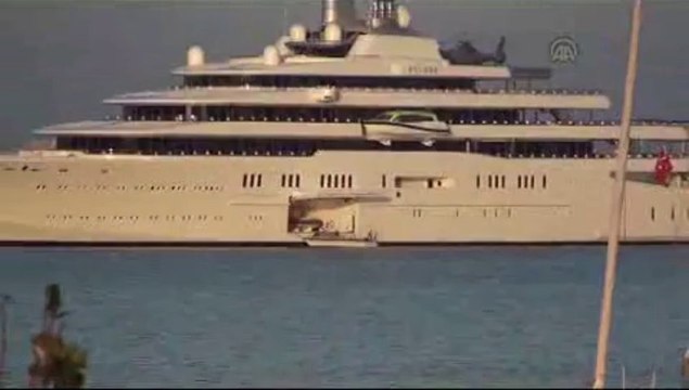 Rus iş adamı yine Bodrum'da