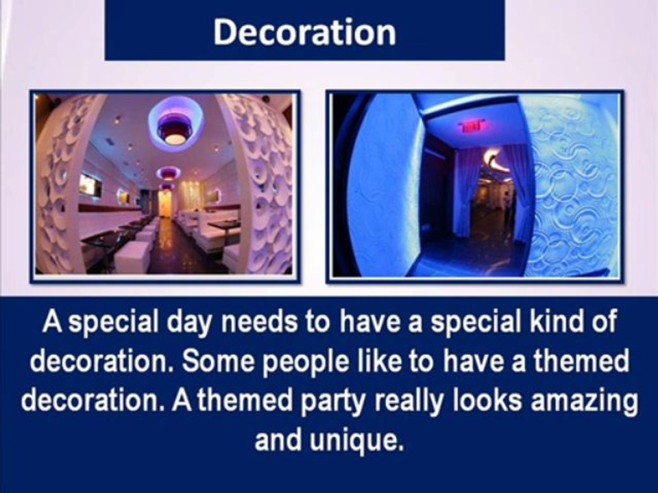 Things to Remember While Booking a Party Hall