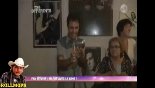 RICKY NORTON FAN & CHANTE ELVIS A MEMPHIS LE 16 AOUT 2012 ROLLMOPS MONTAGE OCTOBRE 2013