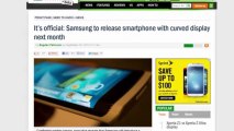 Galaxy S5 Rumors, Curved Displays, Galaxy Note 3 Locked - AA Weekly