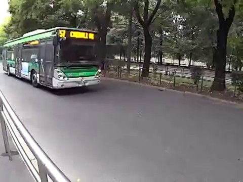 Videotest Sony HDR-AS15 Action Cam (modo VGA - O.I.S. ON)