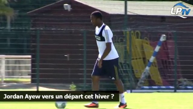 Jordan Ayew vers un départ cet hiver ?