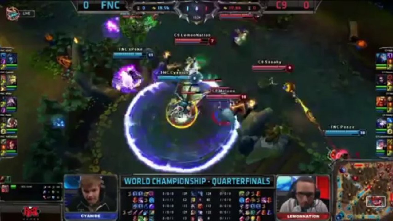 LoL en top 71 - 3 - Corki