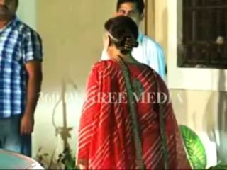 Jaya Bachchan at Sanjay Dutt house