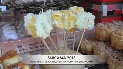 Farcama 2013 / Artesanos de Castilla-La Mancha: Gastronomía