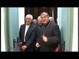 Napoli - Sepe inaugura la nuova sede del Poliambulatorio (10.10.13)