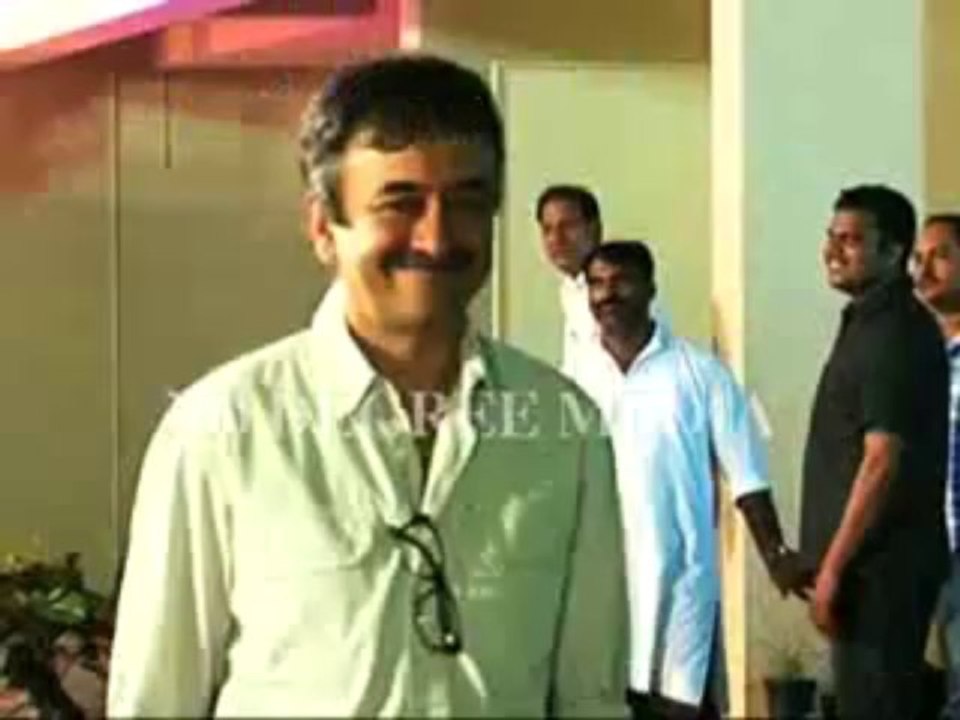 Mata Ki Chauki at Sanjay Dutt's place- Rajkumar Hirani at Mata Ki Chauki