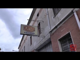Cicciano (NA) - C'era una volta il Pastificio Russo, oggi regno dei topi (10.10.13)