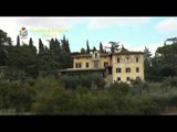 Arezzo - Licio Gelli accusato di frode fiscale, sequestrata Villa Wanda (10.10.13)
