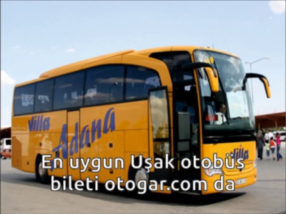 Uşak Otobüs Bileti - otogar.com