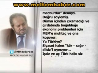 MİLLİ EKONOMİ MODELİ'Nİ DÜNYA UYGULUYOR