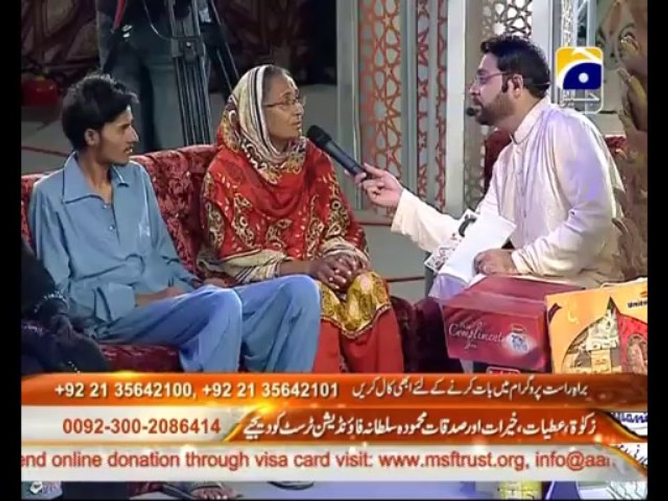 Rah-E-Naki 14th Ramzan 2013
