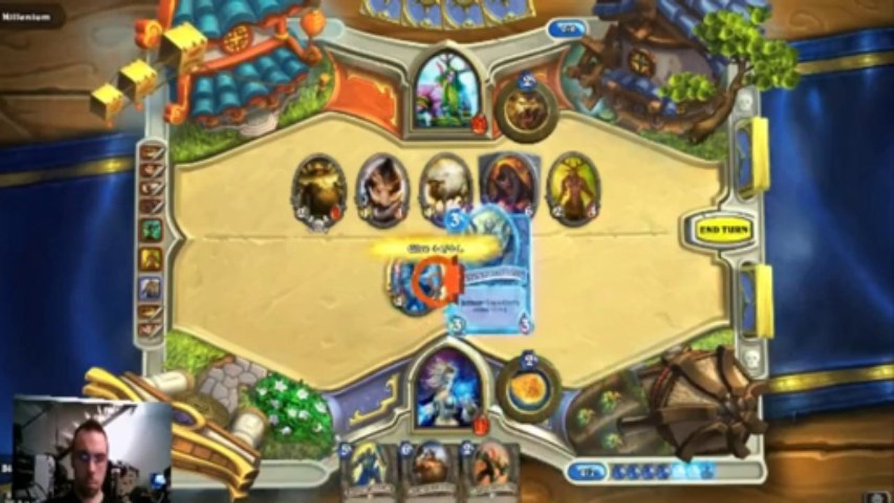 Tournoi Hearthstone Millenium n°1 - Blatty contre Adel