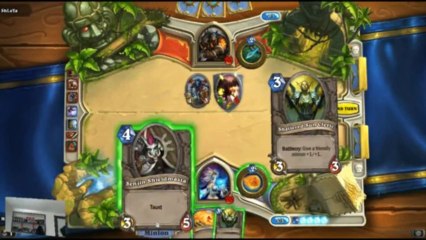 Download Video: Tournoi Hearthstone Millenium n°1 - Shlaya contre Boblegob