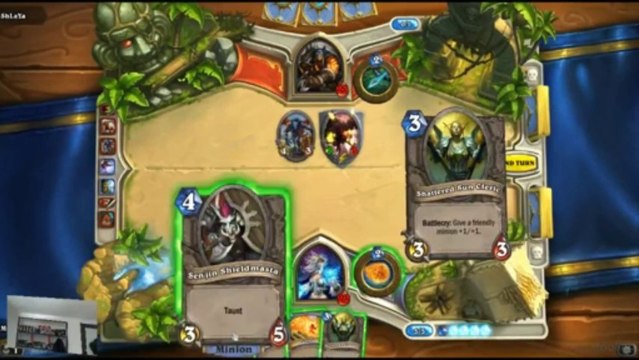Tournoi Hearthstone Millenium n°1 - Shlaya contre Boblegob