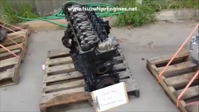 Isuzu 4HE1 Engine for Isuzu NPR, Isuzu NQR