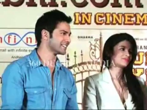 Varun Dhawan Says New Name of Sidharth Malhotra is Sidharth Kukkad Malhotra- Student Of The Year