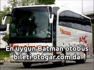 Batman Otobüs Bileti - otogar.com