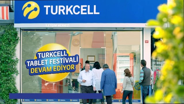 Turkcell Tablet Festivali Sony Xperia Tablet Z