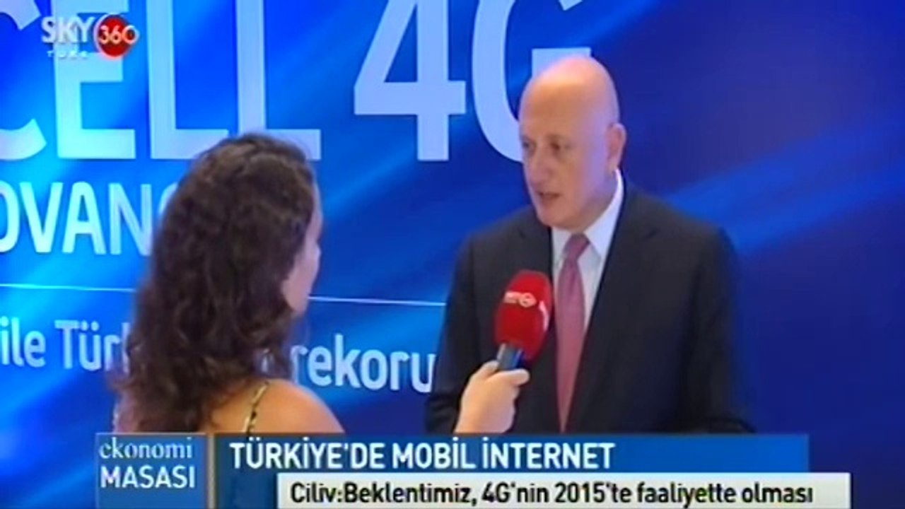 Turkcell 4G Hız Testi @Sky360