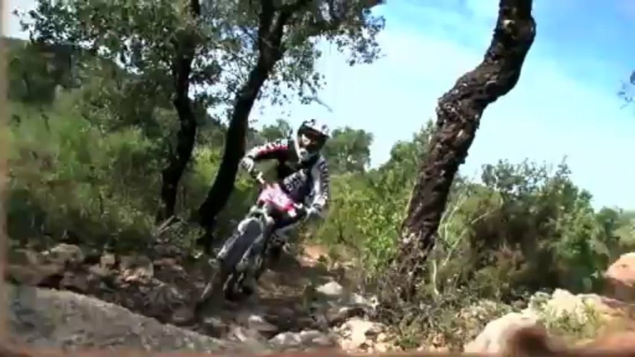Enduroc Canyon - Roc d'Azur 2013