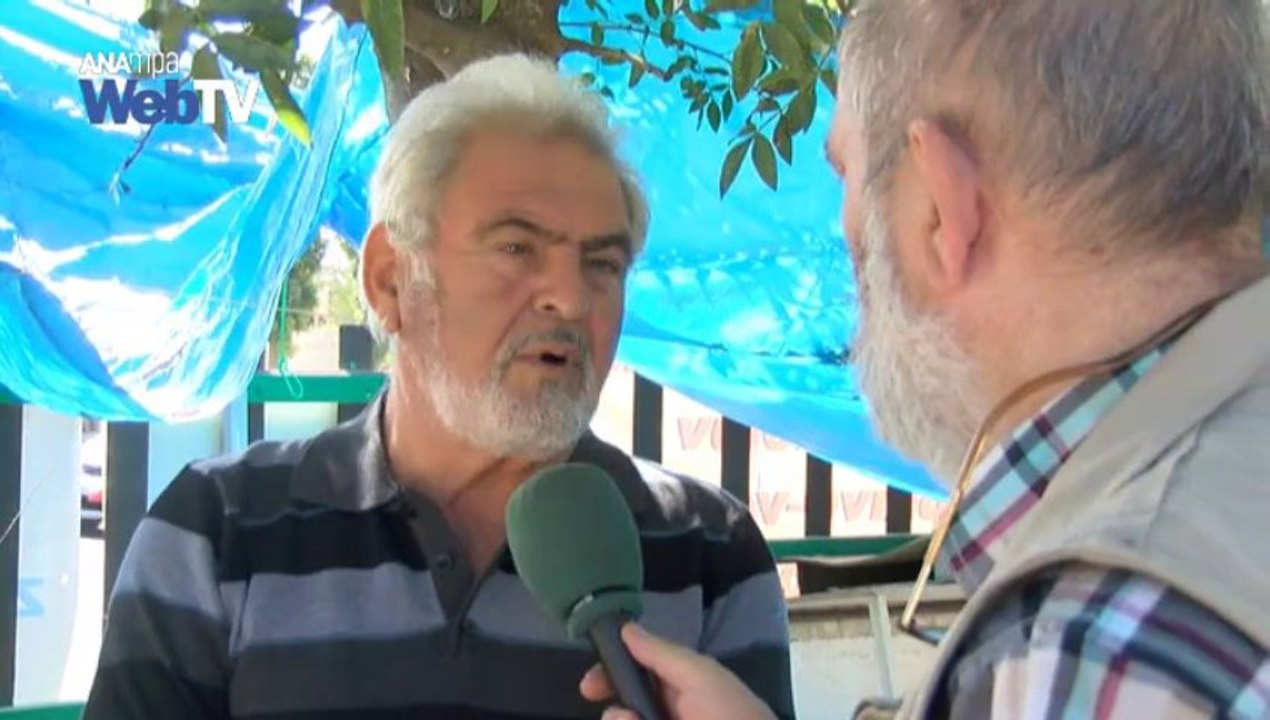 Διαμαρτυρία έξω απο το προεδρικό Μέγαρο της κύπρου για τους καρκινοπαθείς