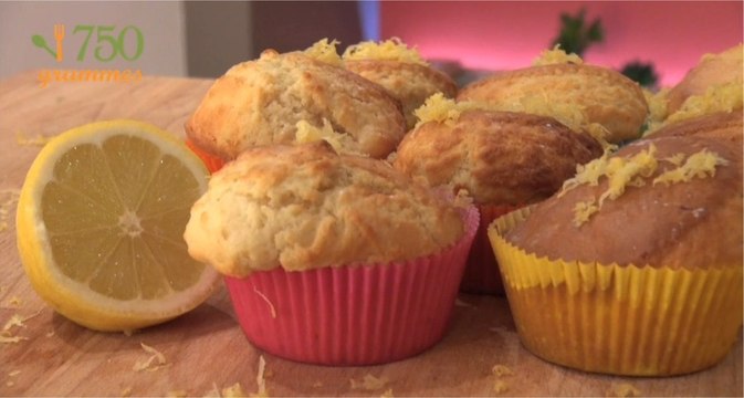 Recette de Muffins au citron - 750 Grammes