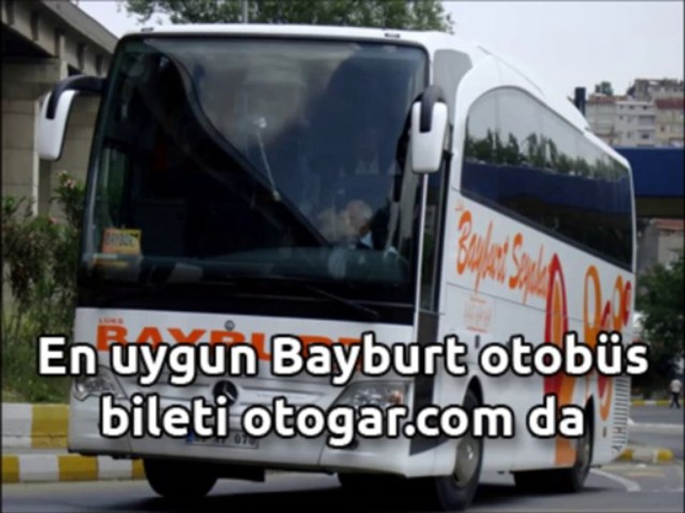 Bayburt Otobüs Bileti - otogar.com