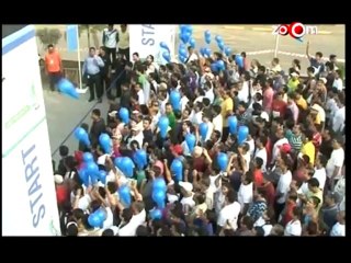 Max Bupa walk for health in association with Times Now