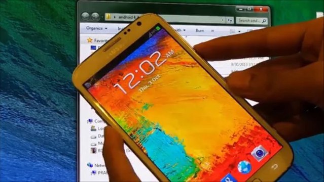 How to install Android 4.3 Jellybean (Leak) On Galaxy Note 2