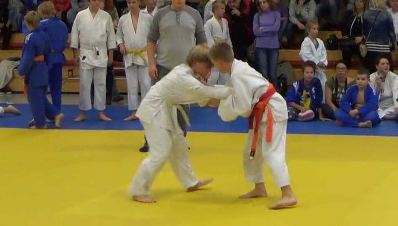 Wojewódzka Olimpiada Młodzieży w Judo