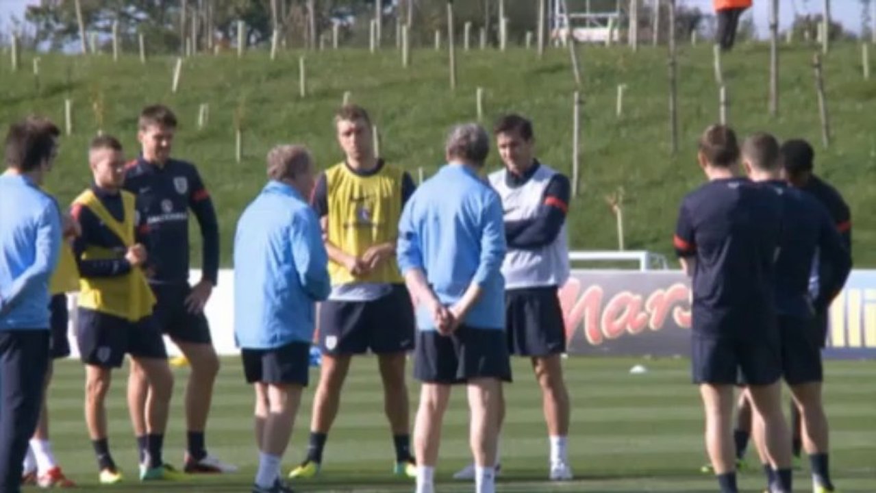 WM-Quali: Gerrard: 'Wilshere hat sehr patriotische Antwort gegeben'