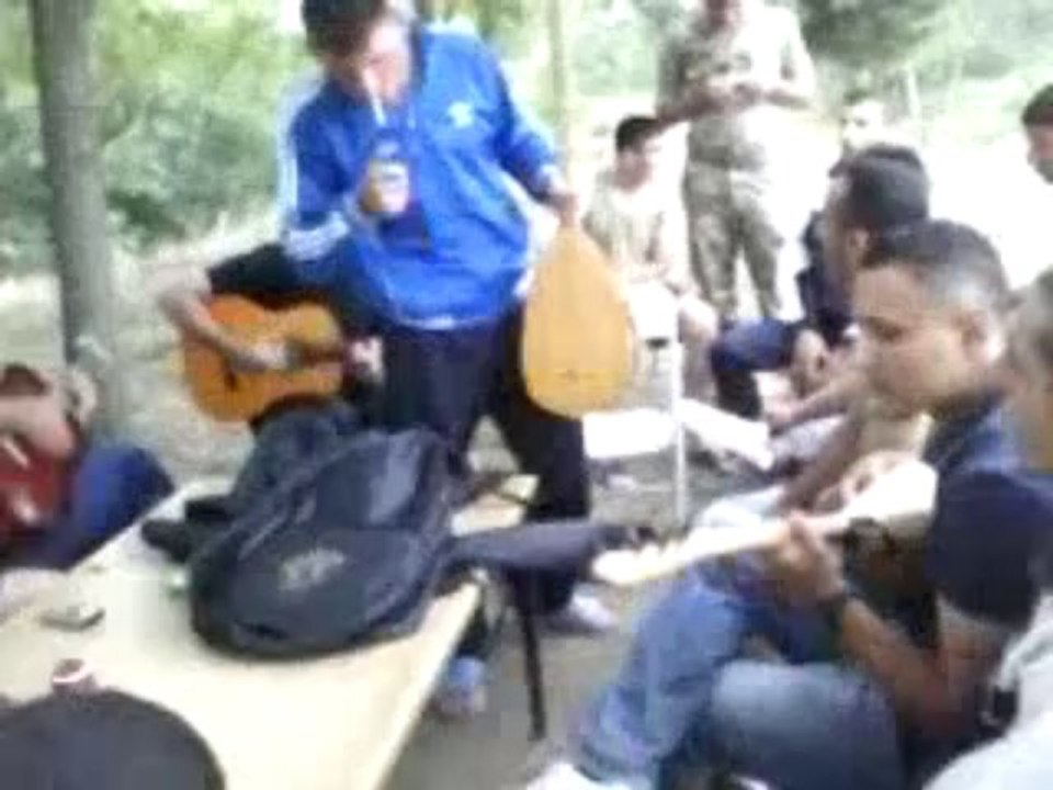 halilim hasdal kışlasında müzik şöleni