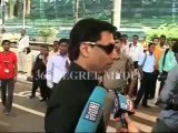 Bollywood Celebs at Mumbai Airport for IFWA Award