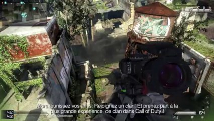 Official Call of Duty® Ghosts Clans Trailer (VOSTFR)