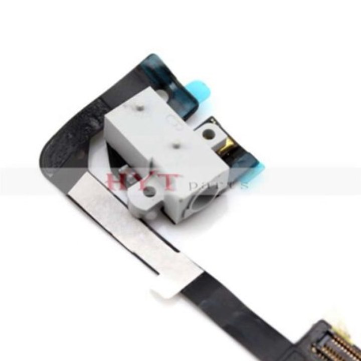 Hytparts.com-OEM Replacement Headphone Audio Jack Flex Cable for iPhone 4