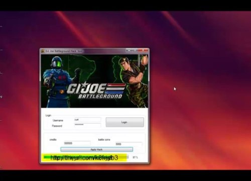Working G.I. Joe Battleground Hacks 2013*