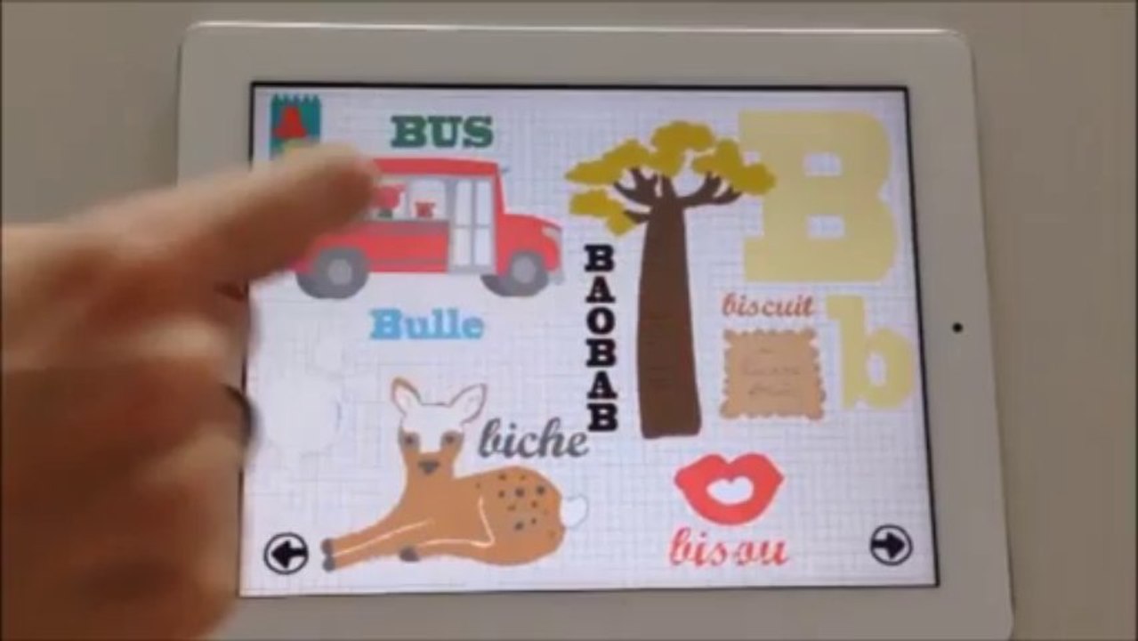 Monsieur Bear's ABC - Le Test de l'appli