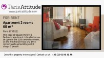 1 Bedroom Apartment for rent - Gare de Lyon, Paris - Ref. 4654