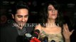 Ayushmann Khurana and his wife Tahira Kashyap feels proud at GIMA