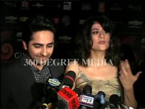Ayushmann Khurana and his wife Tahira Kashyap feels proud at GIMA