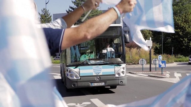 Des navettes gratuites pour se rendre au stade !