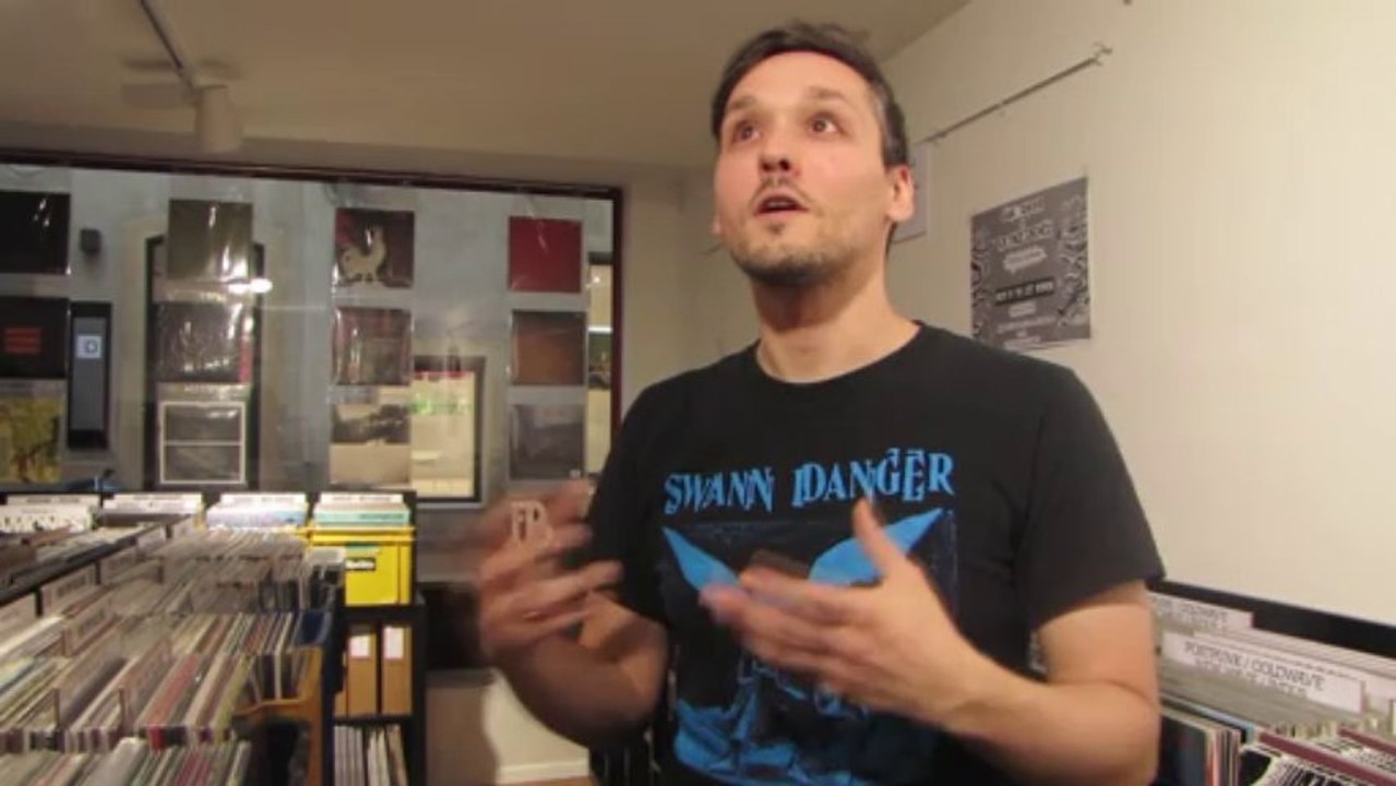 Rencontre avec Florian Schall, disquaire à la Face Cachée : le musée musical