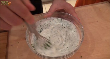 Recette de la Sauce Kebab - 750 Grammes