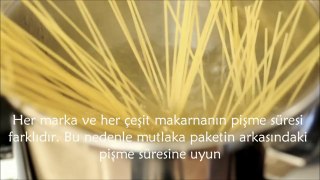 Makarna Pişirmenin Püf Noktaları Nelerdir? - Mutfak Sırları ~ Yemek Tarifleri