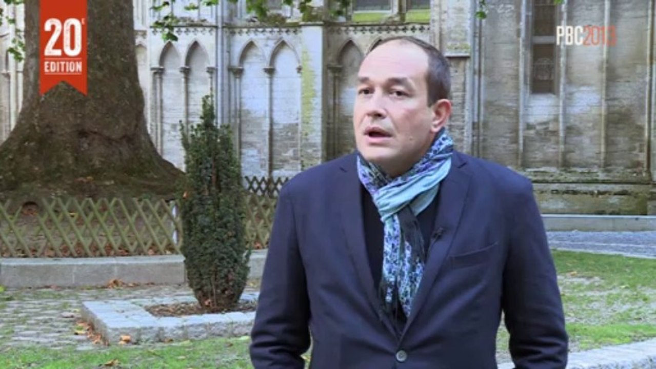 Lucas MENGET présente "Lettres de Bagdad"