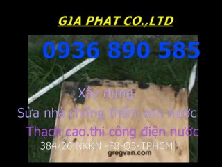 Đội chống thấm dột nhà ở tại quận 2 HCM .,(0936890585)