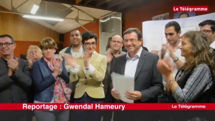 Saint-Brieuc. Didier Le Buhan, candidat PS